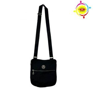 BAGGALLINI BLACK PURSE